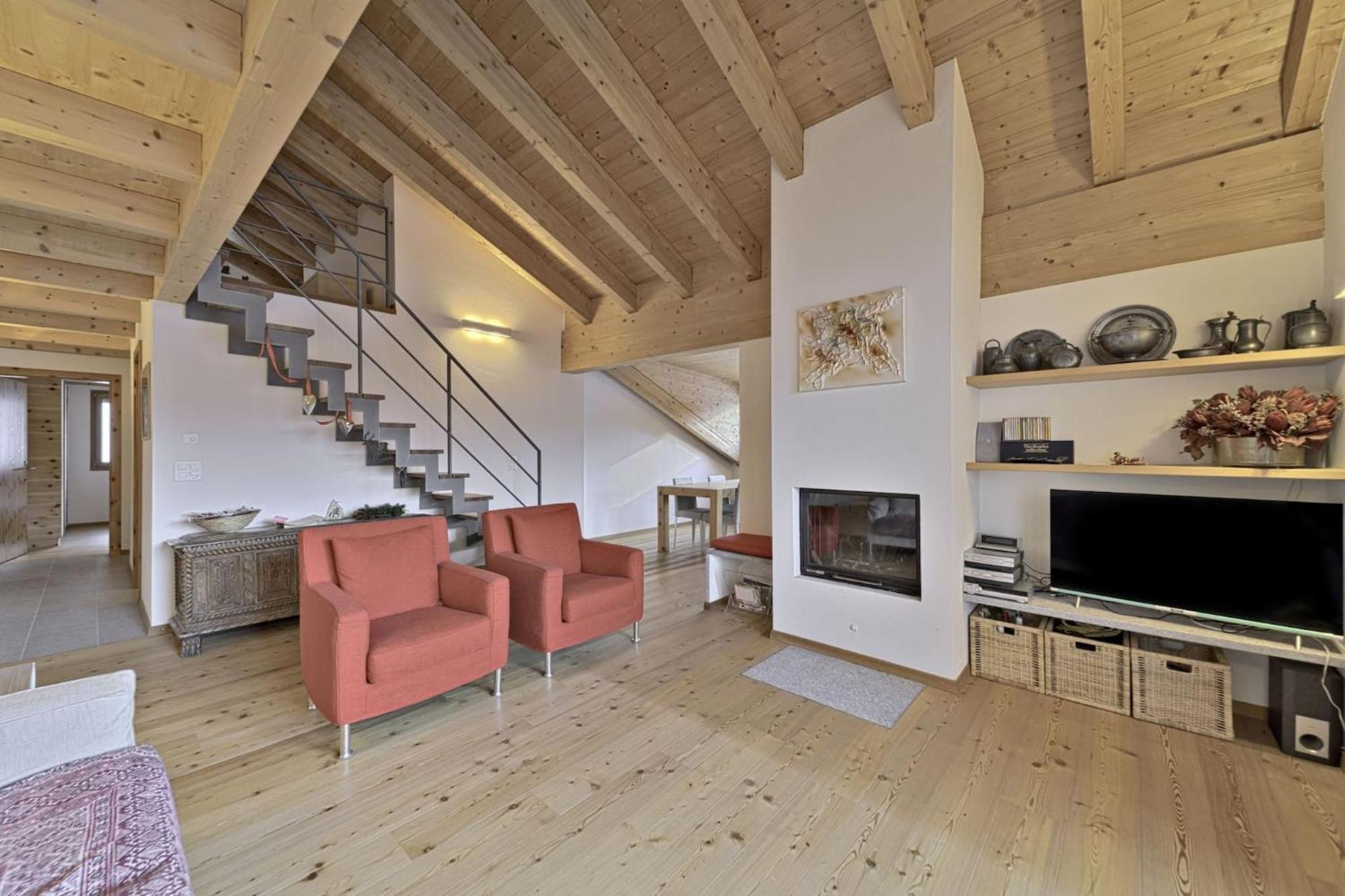 Chesa Piz Chalchagn - Pontresina Apartment Exterior photo