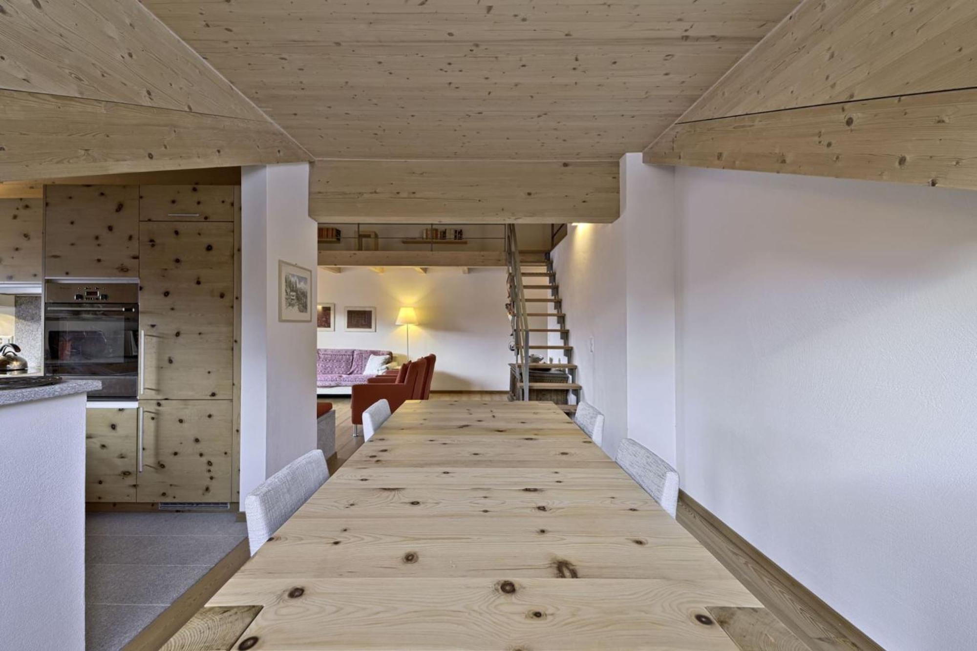 Chesa Piz Chalchagn - Pontresina Apartment Exterior photo