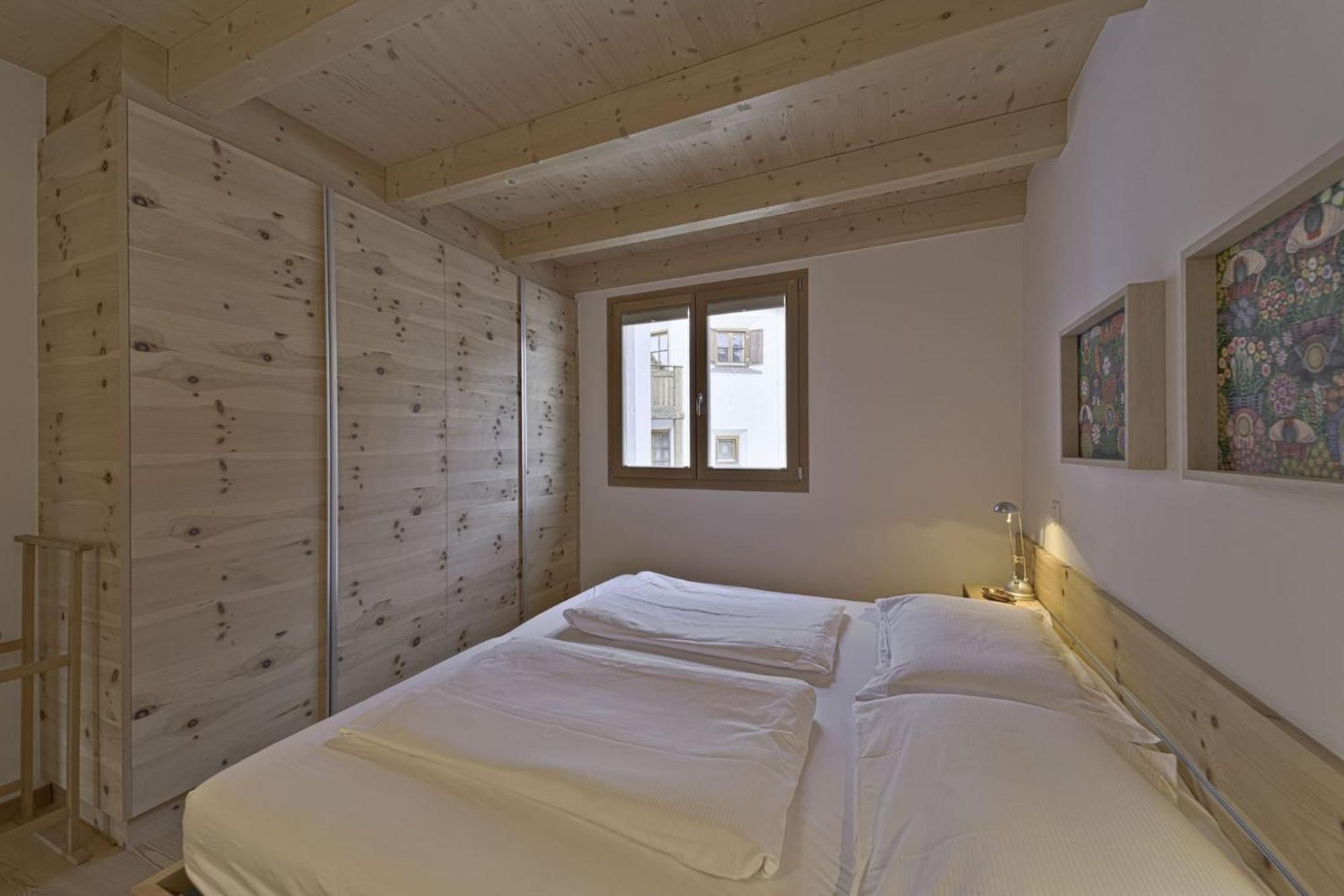 Chesa Piz Chalchagn - Pontresina Apartment Exterior photo