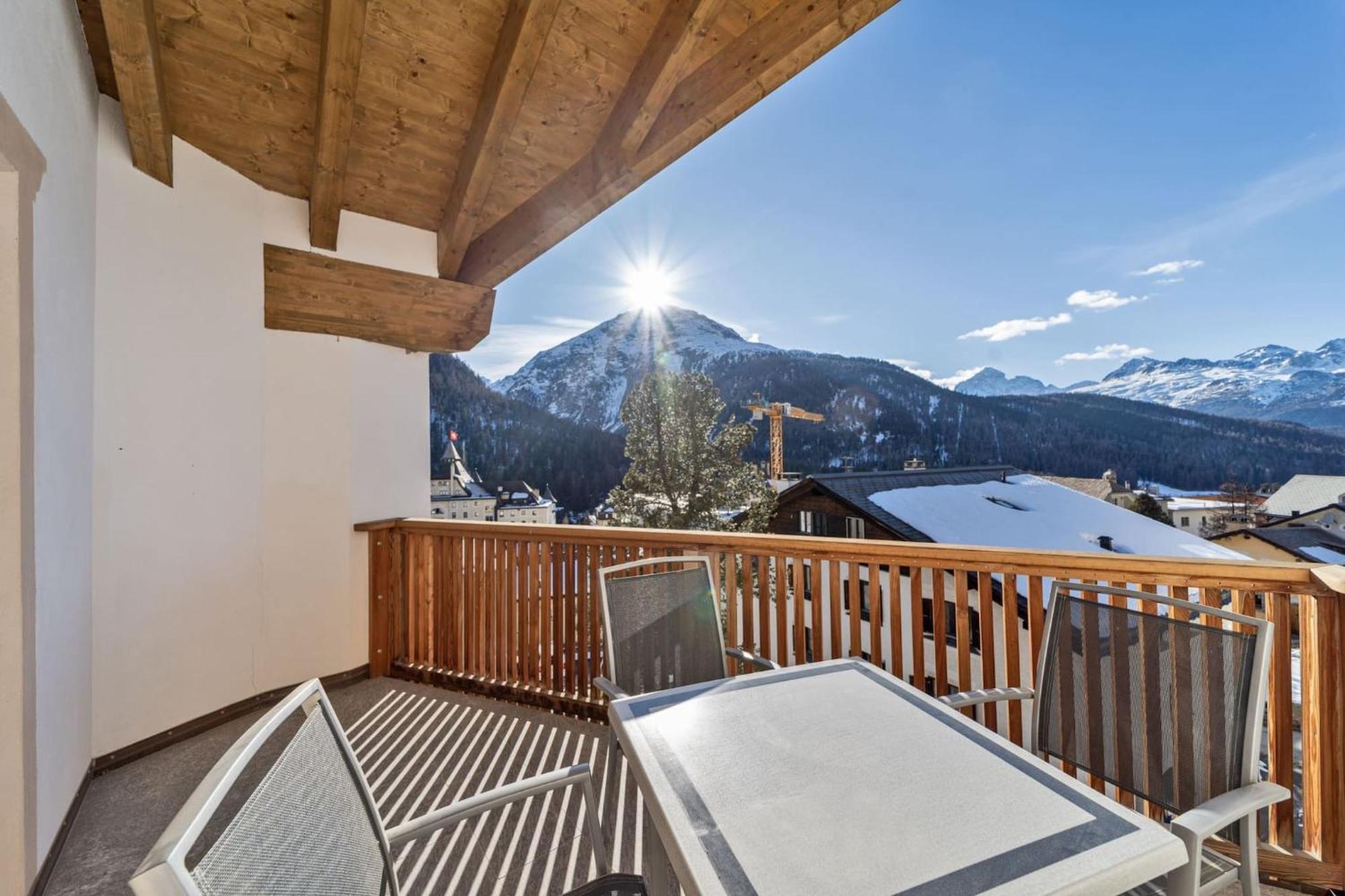 Chesa Piz Chalchagn - Pontresina Apartment Exterior photo
