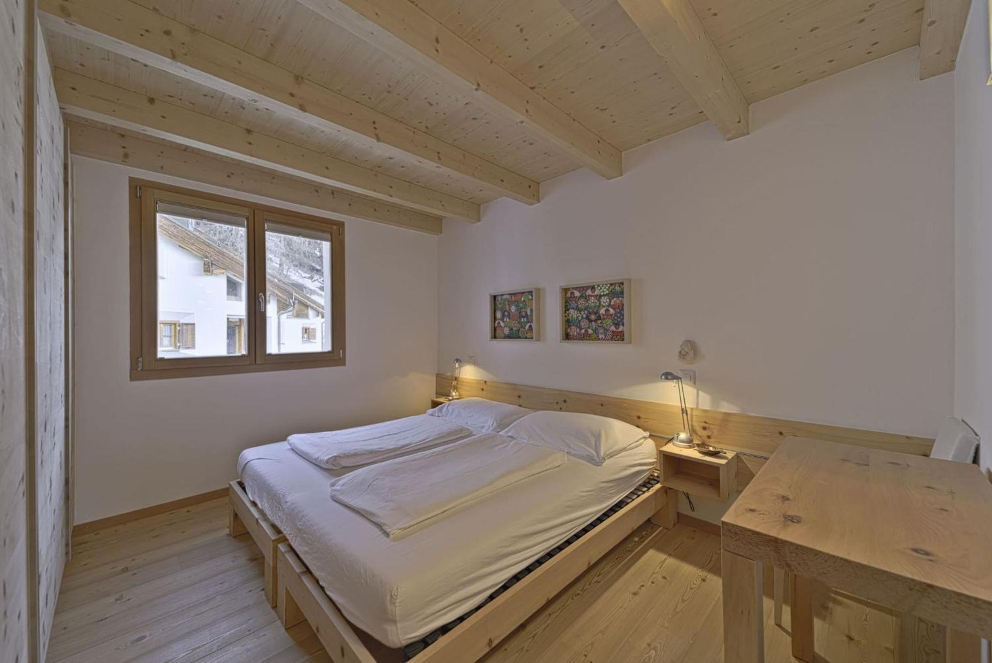 Chesa Piz Chalchagn - Pontresina Apartment Exterior photo