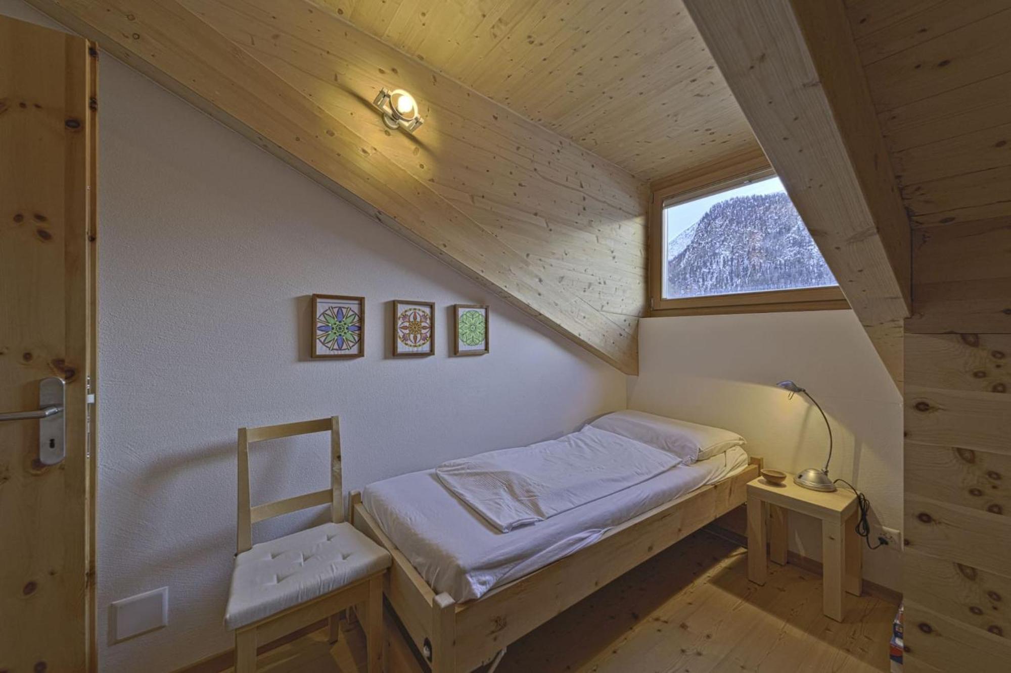 Chesa Piz Chalchagn - Pontresina Apartment Exterior photo