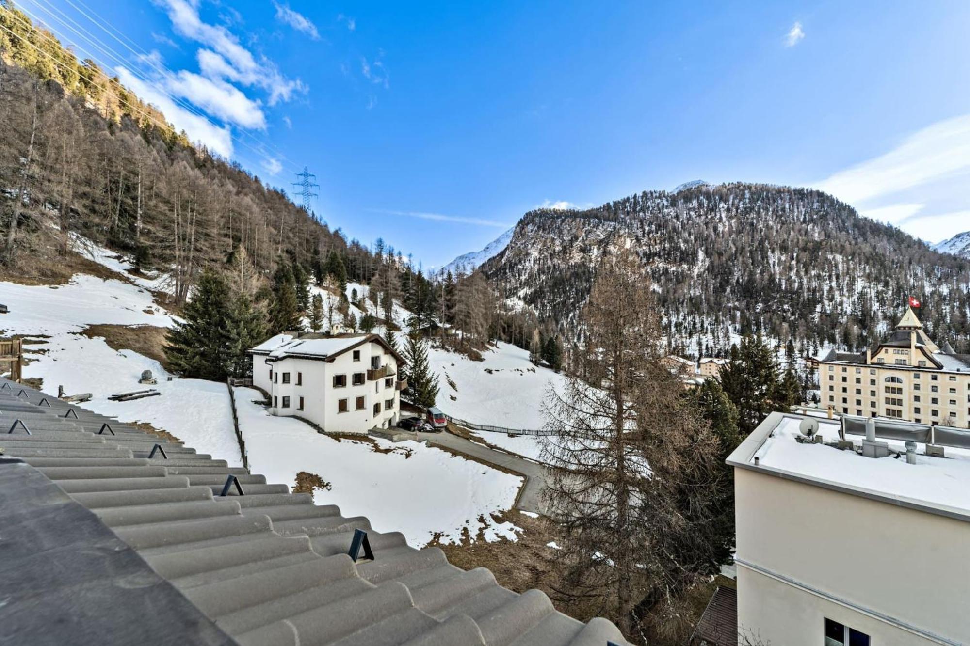 Chesa Piz Chalchagn - Pontresina Apartment Exterior photo