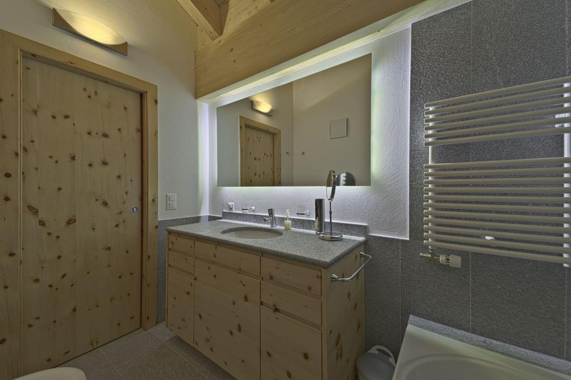 Chesa Piz Chalchagn - Pontresina Apartment Exterior photo