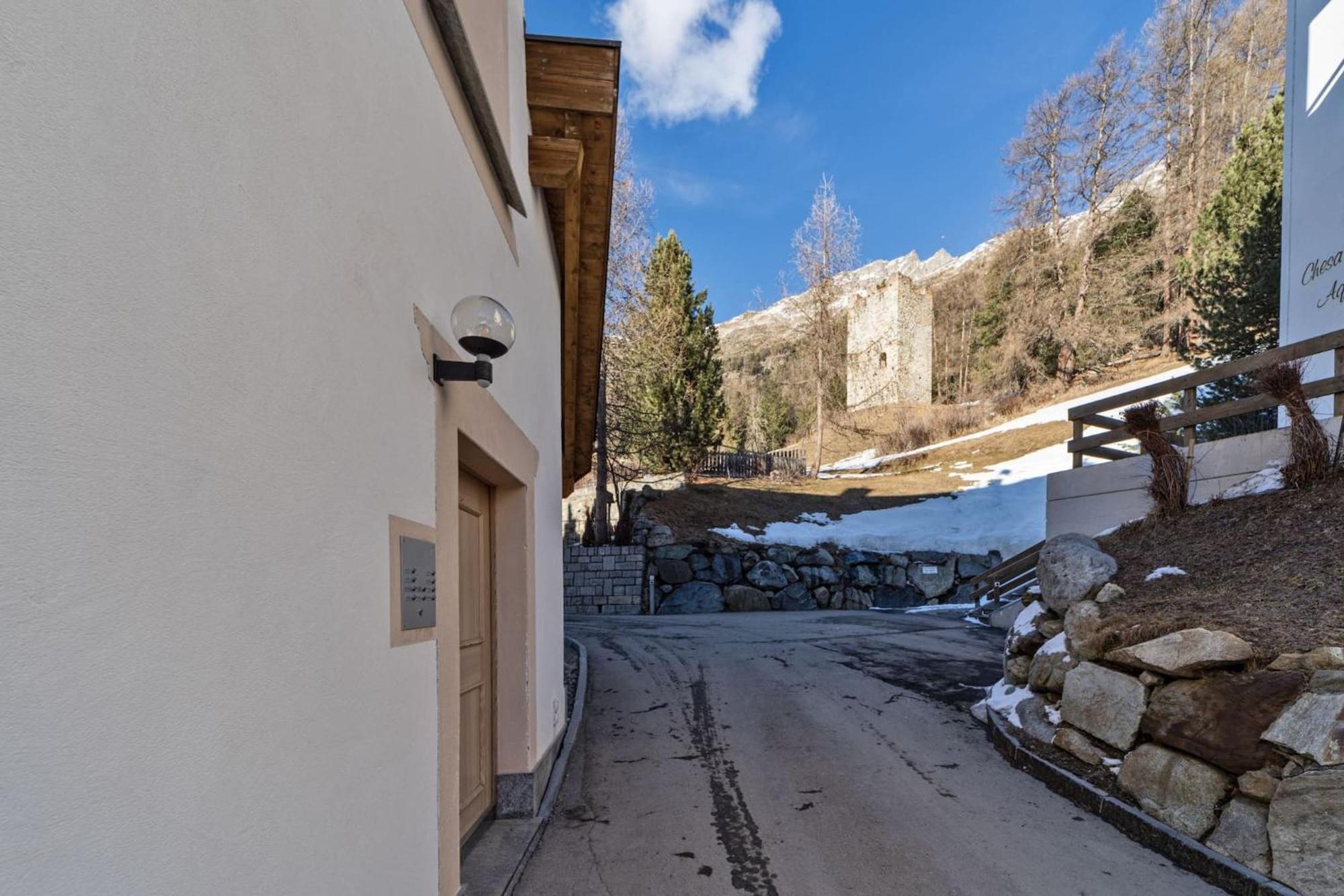 Chesa Piz Chalchagn - Pontresina Apartment Exterior photo