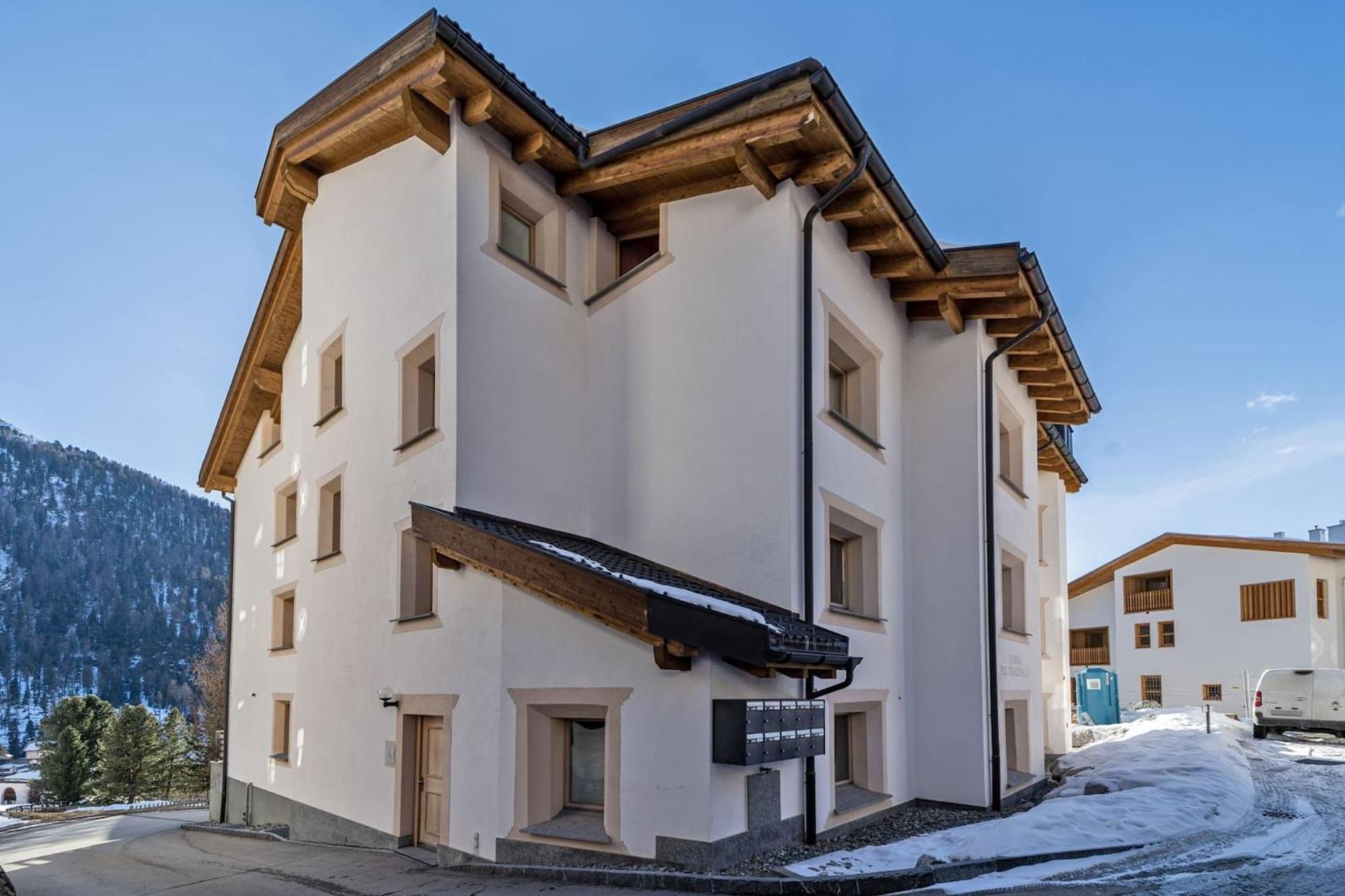 Chesa Piz Chalchagn - Pontresina Apartment Exterior photo